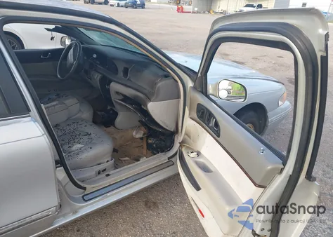 1996 Lincoln Continental Diamond Annive/Spinnaker from USA, damaged, VIN 1LNLM97V7TY696090